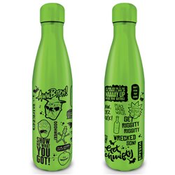 Botella acero inoxidable Rick &38 Morty 500ml