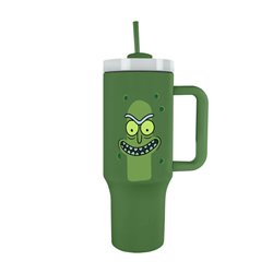 Vaso termo Pepinillo Rick - Rick &38 Morty 1,2l