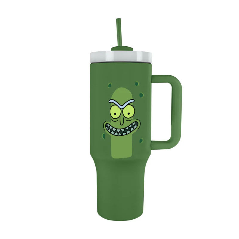 Vaso termo Pepinillo Rick - Rick &38 Morty 1,2l
