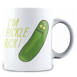 Taza I am Pickle Rick - Rick and Morty