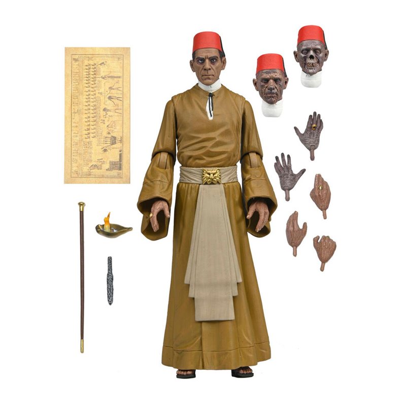 Figura Ardath Bey Ultimate Universal Monsters La Momia 18cm