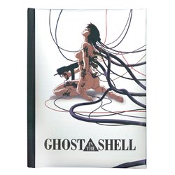 Cuaderno con luz Ghost in the Shell