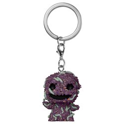 Llavero Pocket POP Disney Pesadilla Antes de Navidad Oogie Bugs