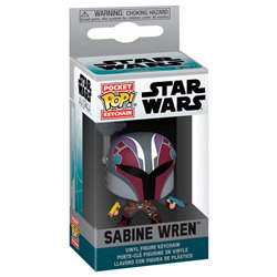 Llavero Pocket POP Ahsoka Sabine Wren