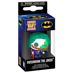 Llavero Pocket POP DC Comics Patchwork Joker