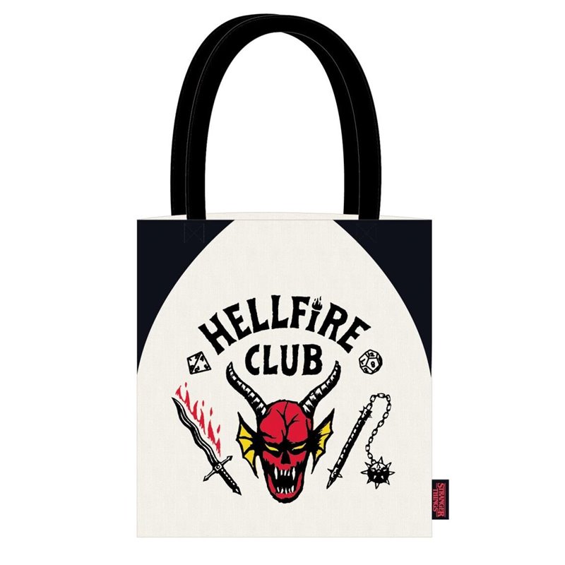 Bolsa shopping Hellfire Club Stranger Things