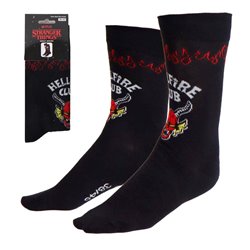 Calcetines Hellfire Club Stranger Things adulto