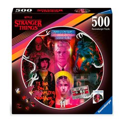 Puzzle Stranger Things 500pzs