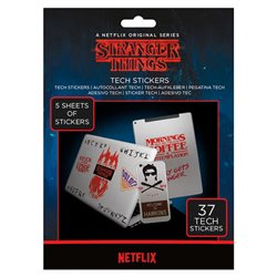 Blister 37 vinilos Stranger Things