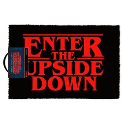 Felpudo Enter the Upside Down Stranger Things