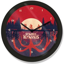 Reloj de pared Stranger Things
