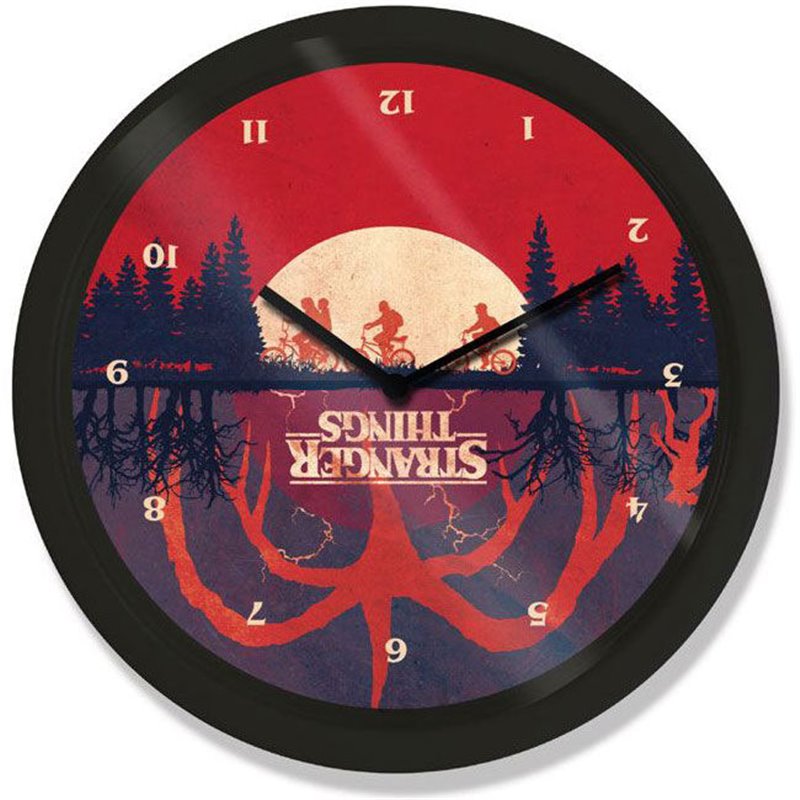Reloj de pared Stranger Things