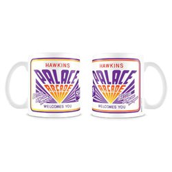 Taza Hawkins Palace Arcade Stranger Things