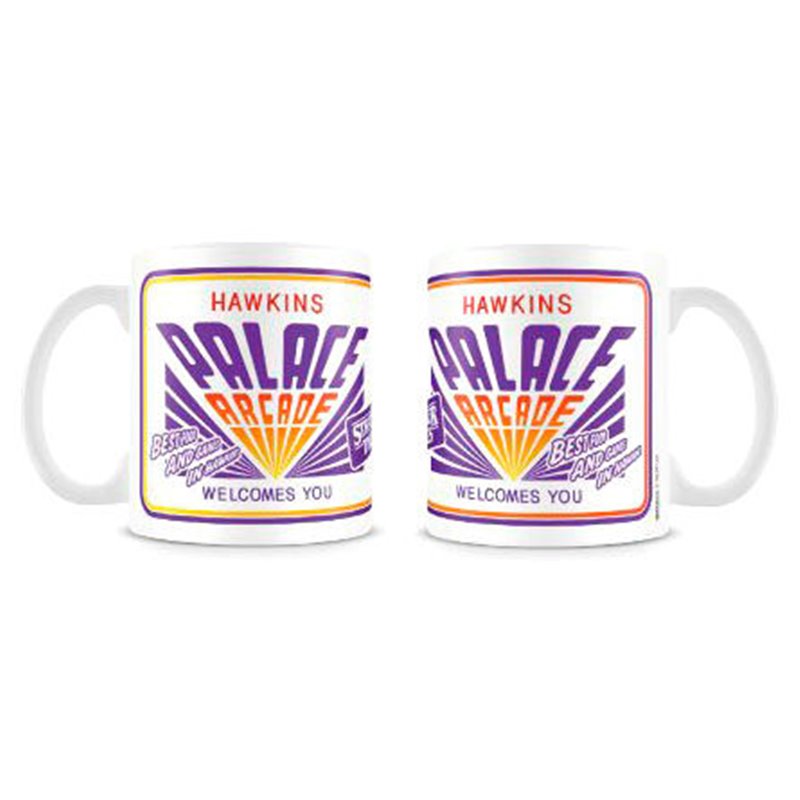 Taza Hawkins Palace Arcade Stranger Things