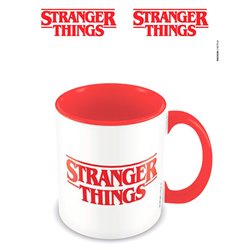Taza Logo Stranger Things