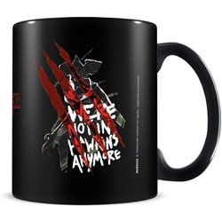 Taza Not in Hawkins Stranger Things 315ml