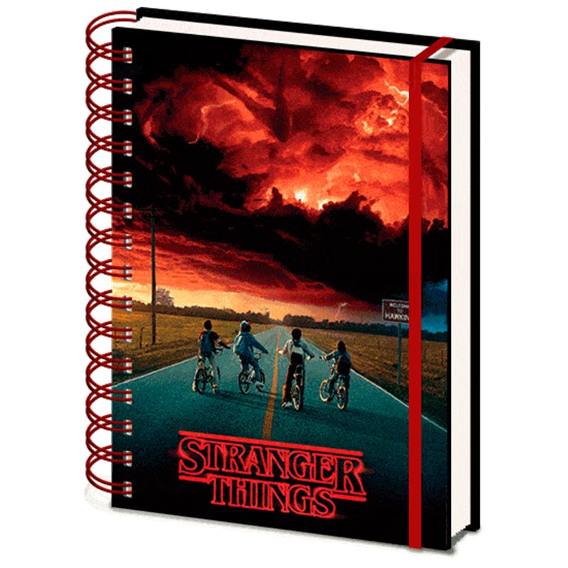 Cuaderno A5 lenticular Mind Flayer Stranger Things