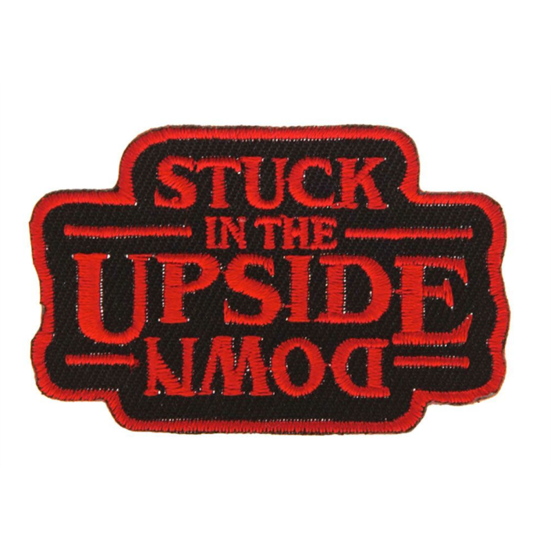 Pegatina de bordado Stranger Things