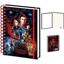 Cuaderno A5 Stranger Things