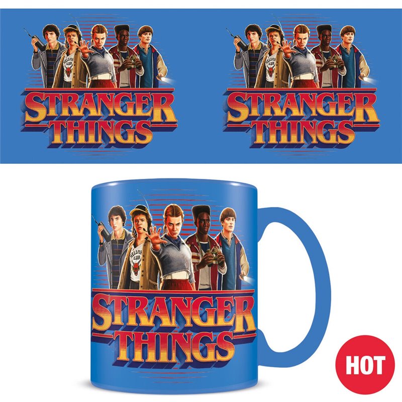 Taza termocolora Stranger Things 5