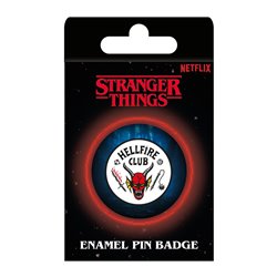 Pin Hellfire Club Stranger Things 5