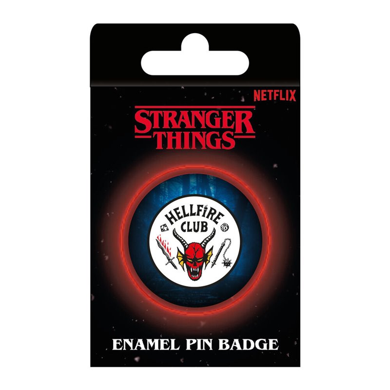 Pin Hellfire Club Stranger Things 5