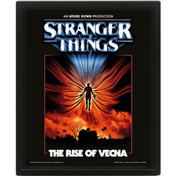 Poster 3D lenticular The Rise of Vecna Stranger Things 5