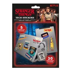 Pegatinas Stranger Things 5