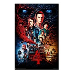 Poster Casa Vecna Stranger Things 4