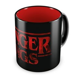 Taza termocolora Stranger Things