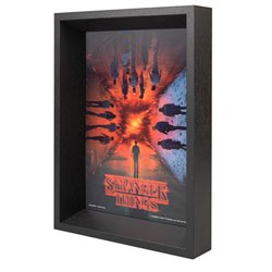 Cuadro lenticular Stranger Things