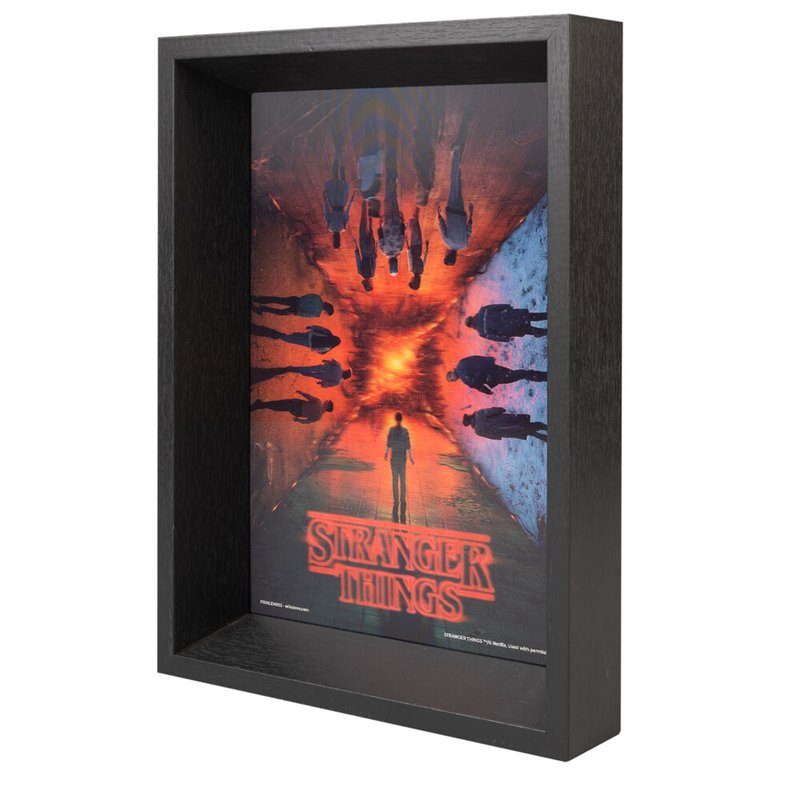 Cuadro lenticular Stranger Things