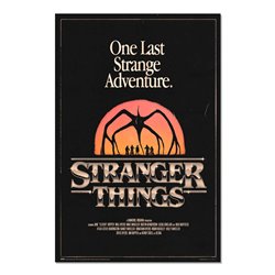 Poster Stranger Things