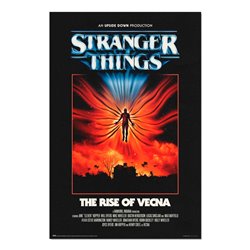 Poster The Rise of Vecna Stranger Things