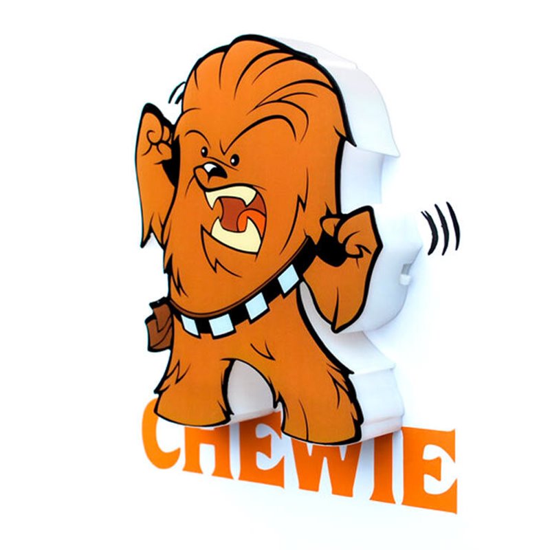 Lampara 3D Light FX mini Chewie Star Wars