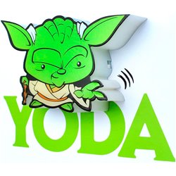 Lampara 3D Light FX mini Yoda Star Wars