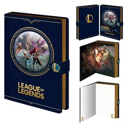 Cuaderno premium League of Legends