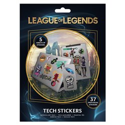 Set pegatinas League of Legends
