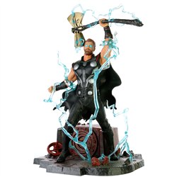 Figura Thor Vengadores Marvel diorama