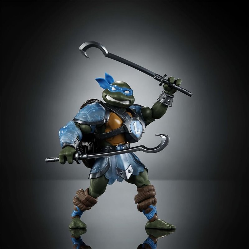 Figura Leonardo Turtles of Grayskull Masters of the Universe 14cm