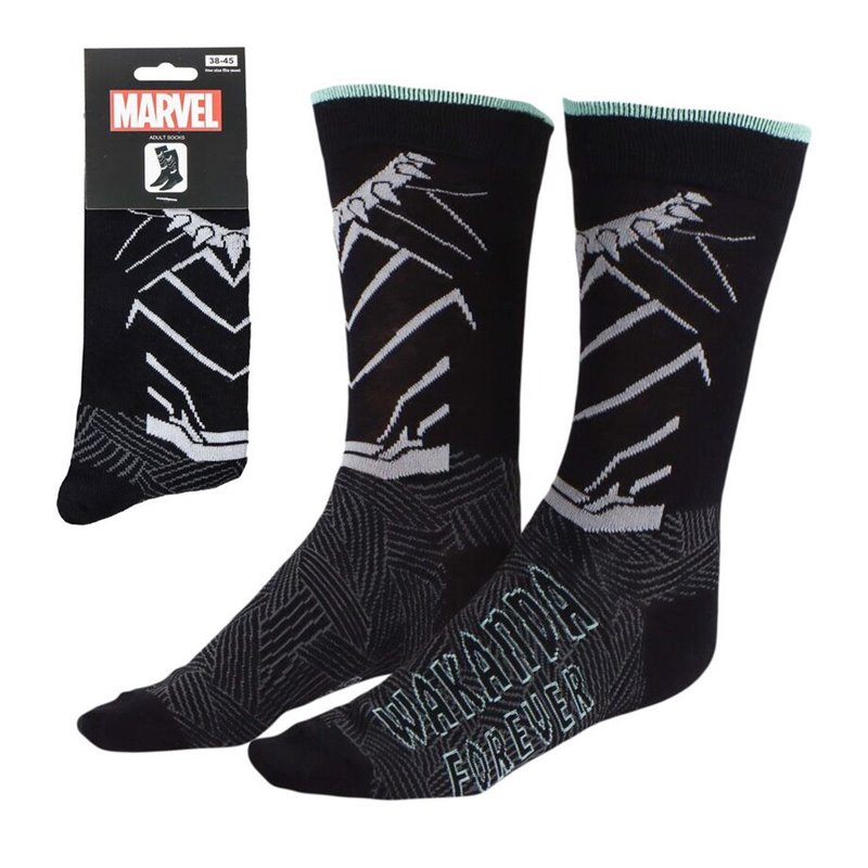 Calcetines Wakanda Black Panther Marvel
