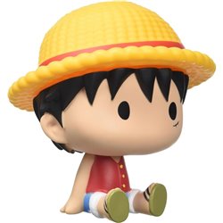Figura hucha Chibi Luffy One Piece 16cm