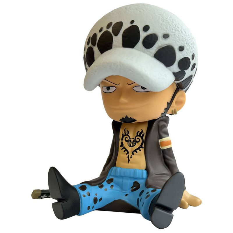 Figura Hucha Trafalgar Law One Piece 18cm