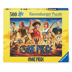 Puzzle One Piece 500pzs