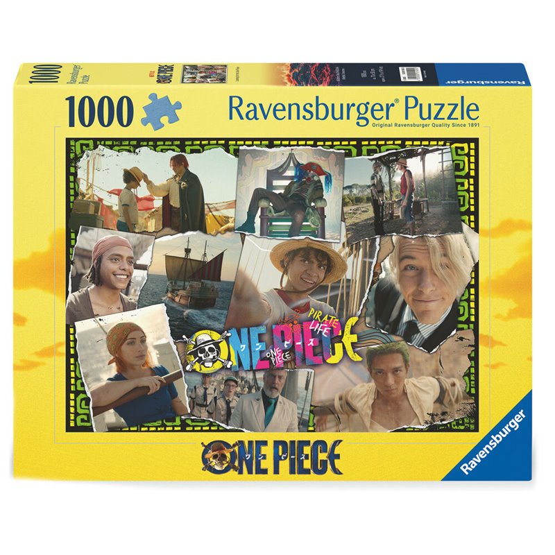 Puzzle One Piece 1000pzs