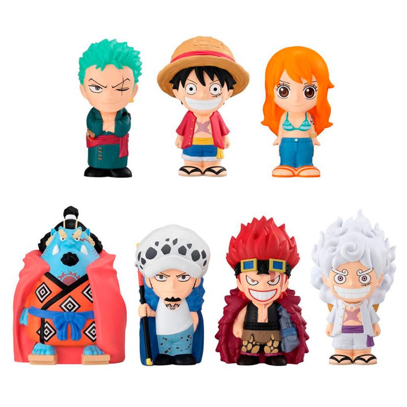 Figura sorpresa One Piece Sofvidoll One Piece 10cm surtido