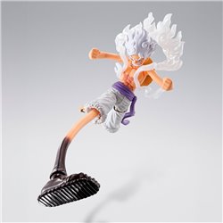 Figura S.H. Figuarts Monkey D Luffy Gear 5 Future Island Egghead One Piece 15,5cm