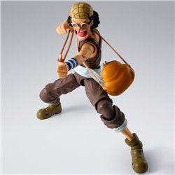 Figura S.H. Figuarts Usopp Romance Dawn One Piece 14cm