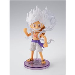Figura S.H. Figuarts Monkey D Luffy Gear 5 One Piece 7,5cm