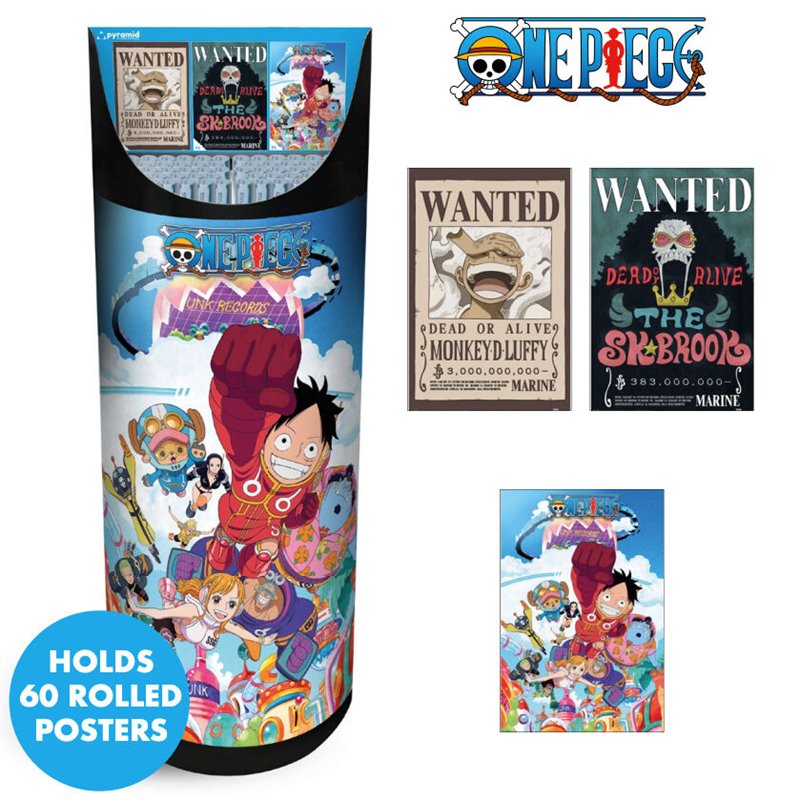 Poster One Piece surtido